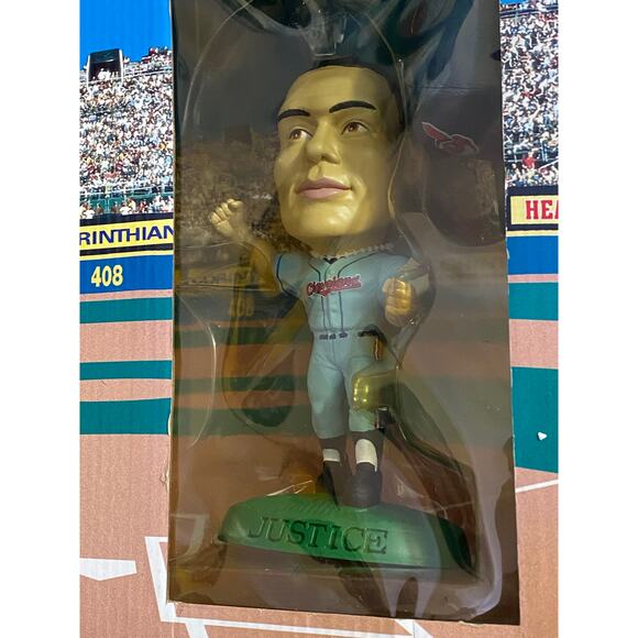 1998 Headliners XL Alex Rodriguez, David Justice, Limited to 5000 with MLB - Picture 7 of 9